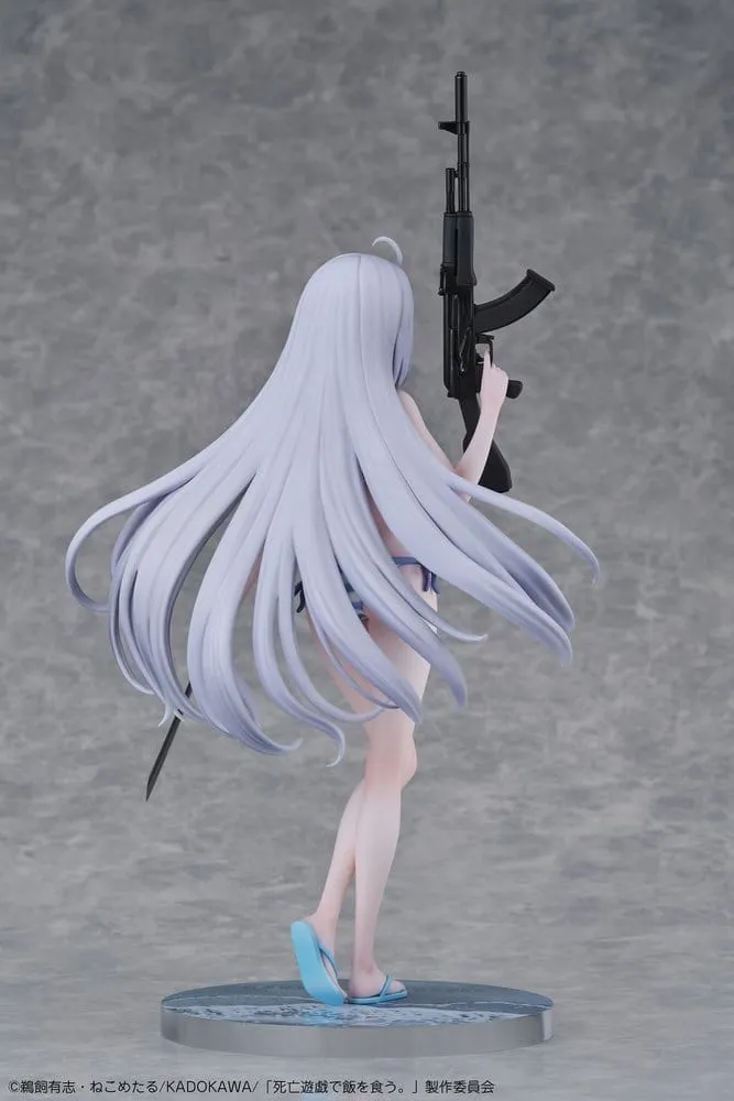 Playing Death Games to Put Food on the Table PVC Figure 1/7 Yuki 30 cm